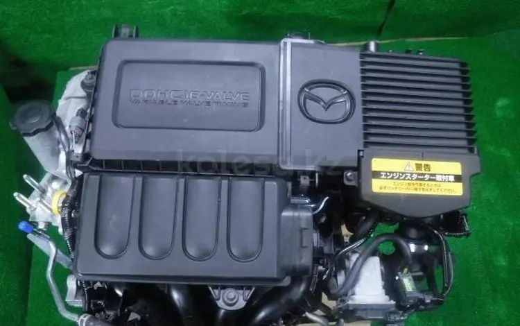 ДВИГАТЕЛЬ Mazda ZJ 1.3 ZY 1.5 за 350 000 тг. в Астана