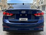 Hyundai Elantra 2018 года за 4 950 000 тг. в Актау – фото 5