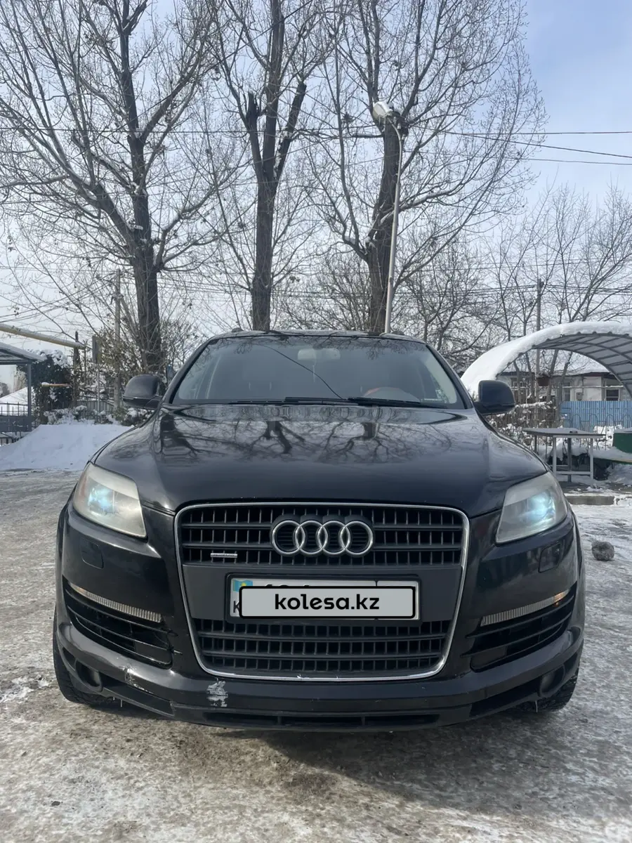 Продажа Audi Q7 2007 года в Алматы - №163684899: цена 6200000₸. Купить ...