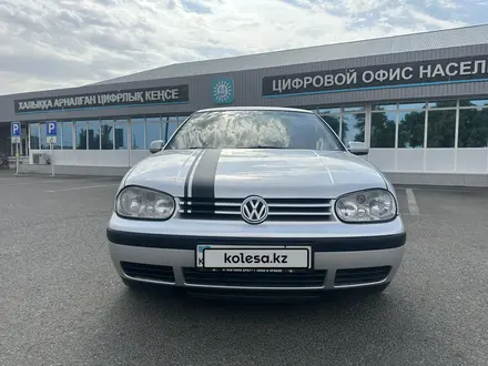 Volkswagen Golf 2002 года за 3 000 000 тг. в Тараз – фото 4