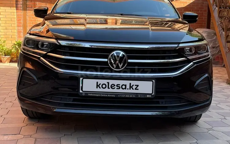 Volkswagen Polo 2021 года за 11 000 000 тг. в Алматы