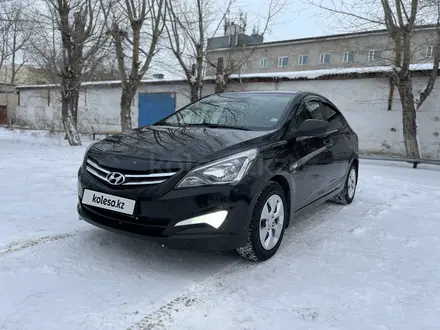 Hyundai Solaris 2014 года за 4 500 000 тг. в Атбасар