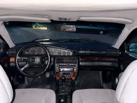 Audi 100 1992 года за 1 200 000 тг. в Тараз – фото 14