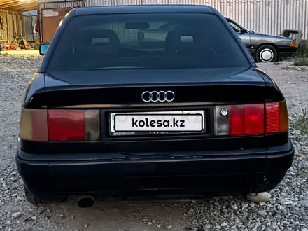 Audi 100 1992 года за 1 200 000 тг. в Тараз – фото 3