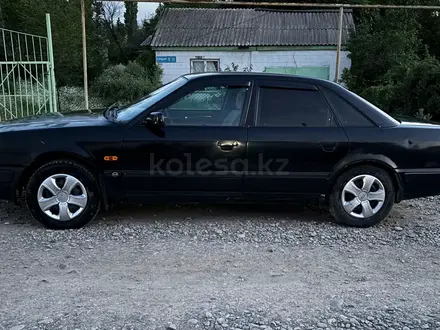 Audi 100 1992 года за 1 200 000 тг. в Тараз – фото 4