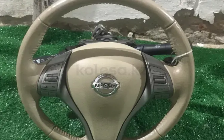Руль ключ безопасность аирбаг подушка airbag srs ниссан теана teanaүшін10 001 тг. в Караганда
