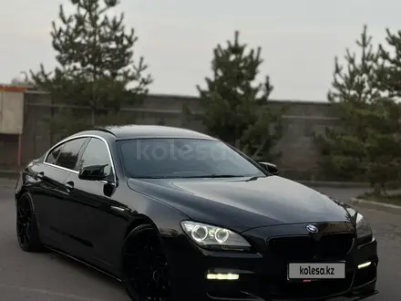 BMW 640 2014 года за 21 000 000 тг. в Алматы – фото 2