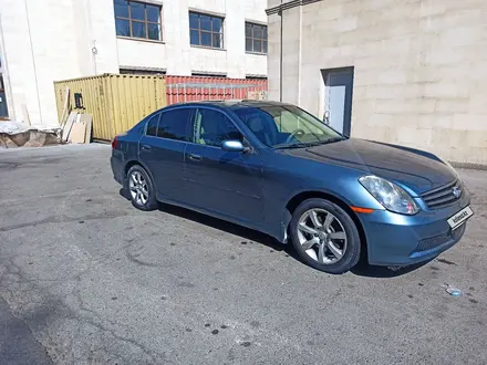 Infiniti G35 2005 года за 4 000 000 тг. в Алматы – фото 2