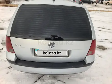 Volkswagen Golf 2000 года за 3 100 000 тг. в Конаев (Капшагай) – фото 4