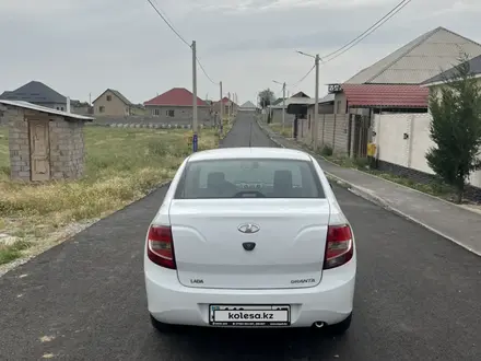 ВАЗ (Lada) Granta 2190 2013 года за 3 300 000 тг. в Шымкент
