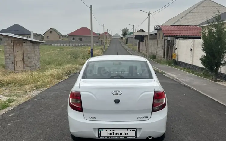 ВАЗ (Lada) Granta 2190 2013 года за 3 300 000 тг. в Шымкент