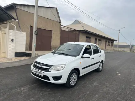 ВАЗ (Lada) Granta 2190 2013 года за 3 300 000 тг. в Шымкент – фото 4