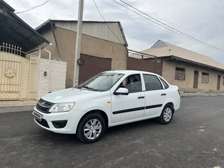 ВАЗ (Lada) Granta 2190 2013 года за 3 300 000 тг. в Шымкент – фото 5