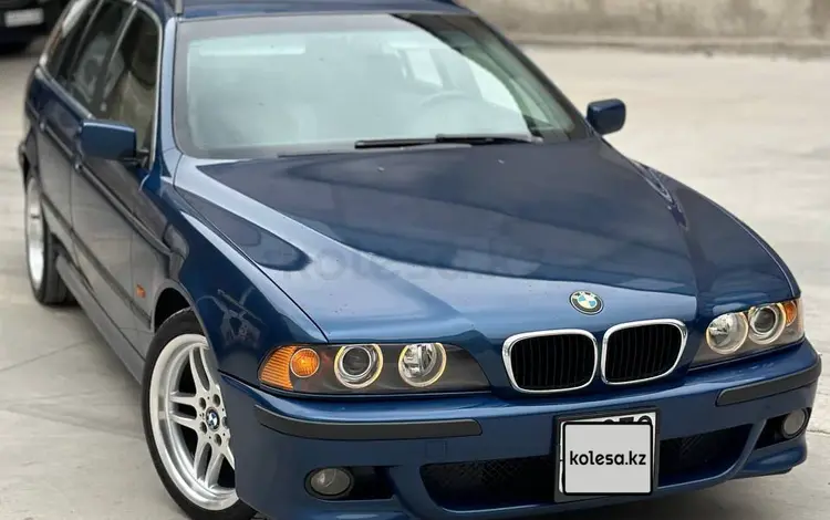 BMW 525 2001 годаүшін5 700 000 тг. в Шымкент