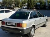 Audi 80 1991 годаүшін650 000 тг. в Шымкент – фото 3