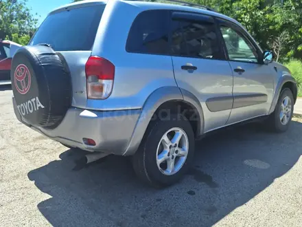 Toyota RAV4 2004 года за 4 400 000 тг. в Усть-Каменогорск – фото 6
