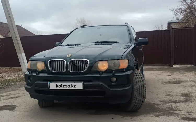 BMW X5 2001 годаүшін4 400 000 тг. в Астана