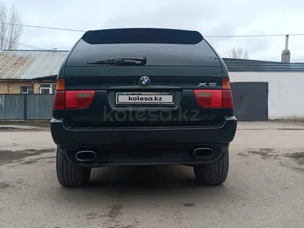 BMW X5 2001 года за 4 650 000 тг. в Астана – фото 5