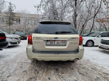 Subaru Outback 2005 года за 5 499 000 тг. в Алматы – фото 10