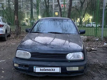 Volkswagen Golf 1992 года за 780 000 тг. в Алматы – фото 2