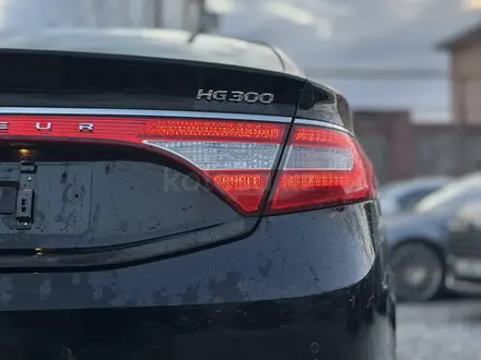 Hyundai Grandeur 2015 года за 7 400 000 тг. в Алматы – фото 16