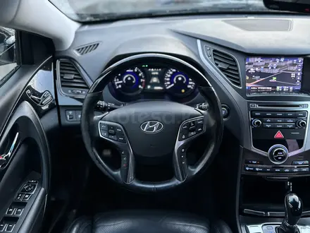 Hyundai Grandeur 2015 года за 7 400 000 тг. в Алматы – фото 6