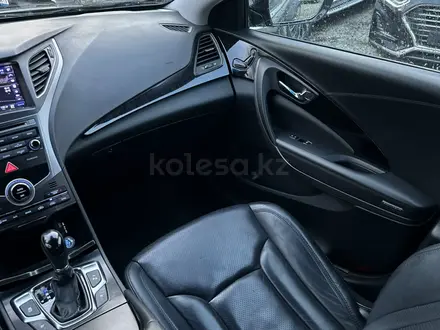 Hyundai Grandeur 2015 года за 7 400 000 тг. в Алматы – фото 7