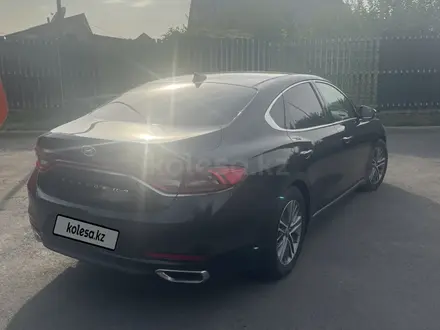 Hyundai Grandeur 2018 года за 10 900 000 тг. в Алматы – фото 5