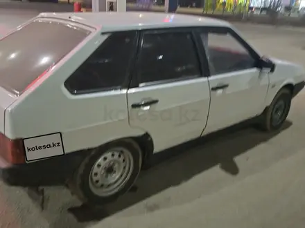 ВАЗ (Lada) 21099 1991 года за 800 000 тг. в Атырау – фото 2