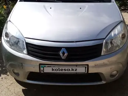 Renault Sandero 2012 года за 3 400 000 тг. в Жангала – фото 5