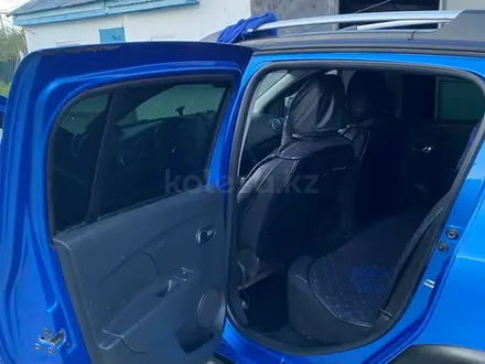 Renault Sandero Stepway 2016 года за 4 100 000 тг. в Актобе – фото 8