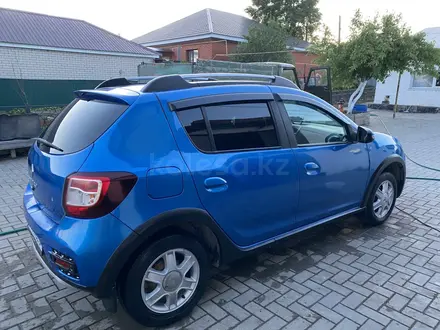 Renault Sandero Stepway 2016 года за 4 100 000 тг. в Актобе – фото 4
