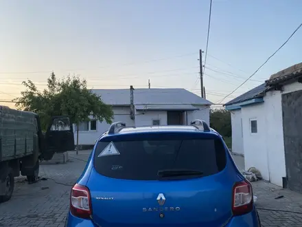 Renault Sandero Stepway 2016 года за 4 100 000 тг. в Актобе – фото 5