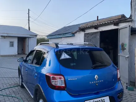 Renault Sandero Stepway 2016 года за 4 100 000 тг. в Актобе – фото 6