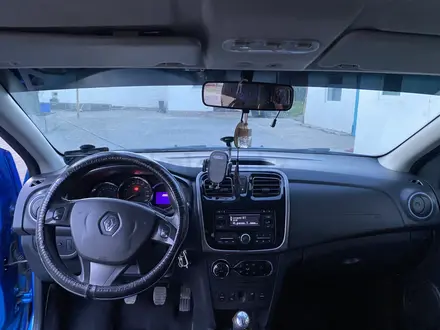 Renault Sandero Stepway 2016 года за 4 100 000 тг. в Актобе – фото 10