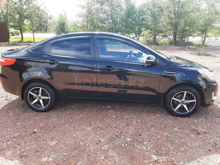 Kia Rio 2014 года за 5 000 000 тг. в Караганда – фото 8