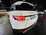 Land Rover Range Rover Evoque 2012 года за 11 500 000 тг. в Алматы – фото 5