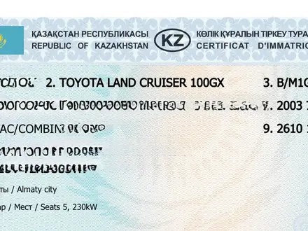 Toyota Land Cruiser 2003 года за 9 000 000 тг. в Алматы – фото 8