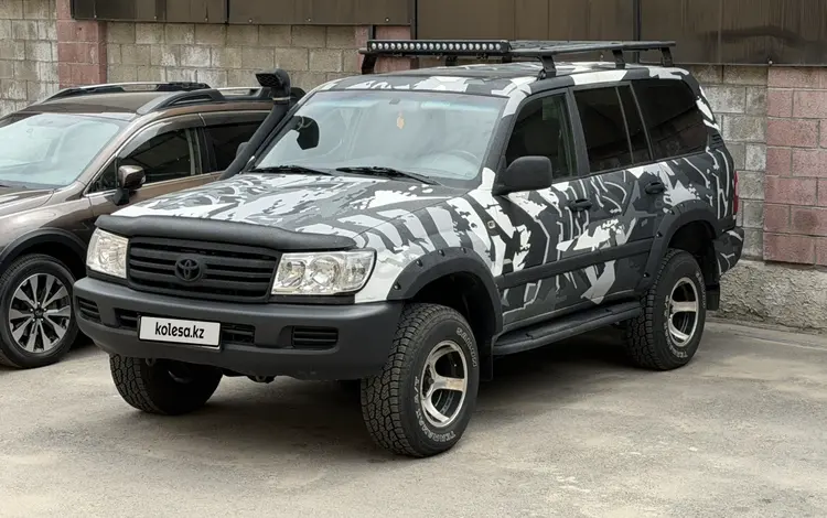 Toyota Land Cruiser 2003 года за 9 000 000 тг. в Алматы