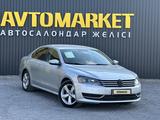 Volkswagen Passat 2012 года за 6 250 000 тг. в Актобе – фото 2