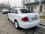 Volkswagen Polo 2012 года за 4 250 000 тг. в Алматы – фото 4