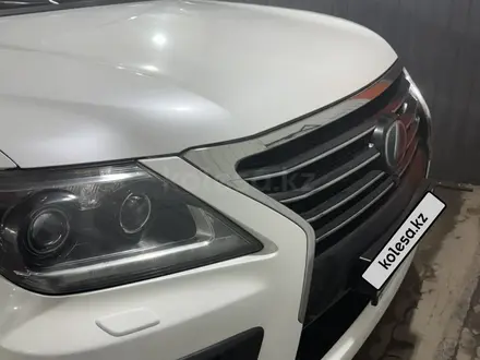 Lexus LX 570 2015 года за 35 000 000 тг. в Астана – фото 6