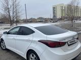 Hyundai Elantra 2015 года за 6 500 000 тг. в Астана – фото 4