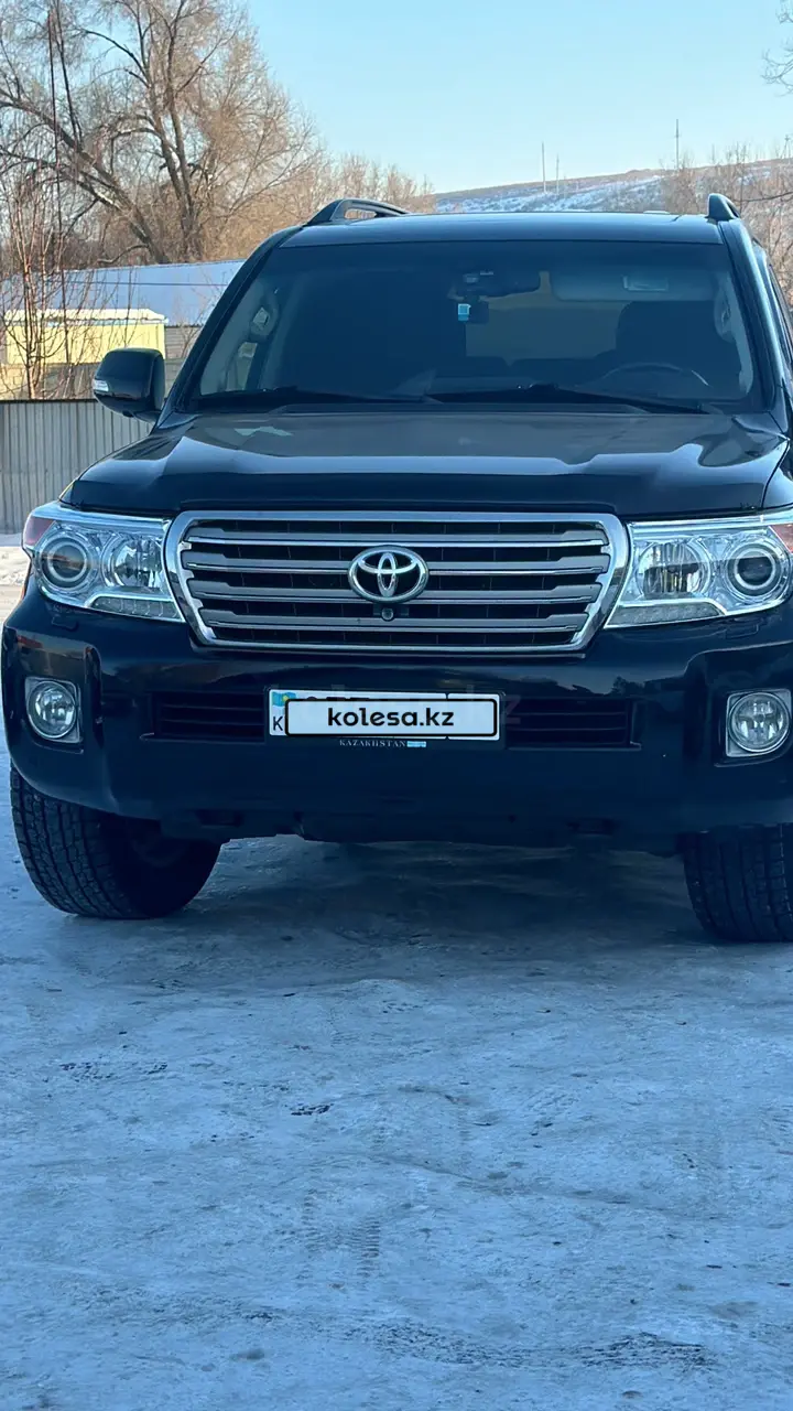 Toyota Land Cruiser, 2014