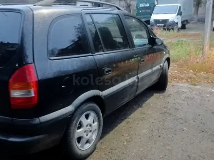 Opel Zafira 2001 года за 2 200 000 тг. в Актобе – фото 5