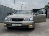 Lexus GS 300 1998 годаүшін4 100 000 тг. в Алматы