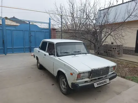 ВАЗ (Lada) 2107 2004 года за 440 000 тг. в Шымкент