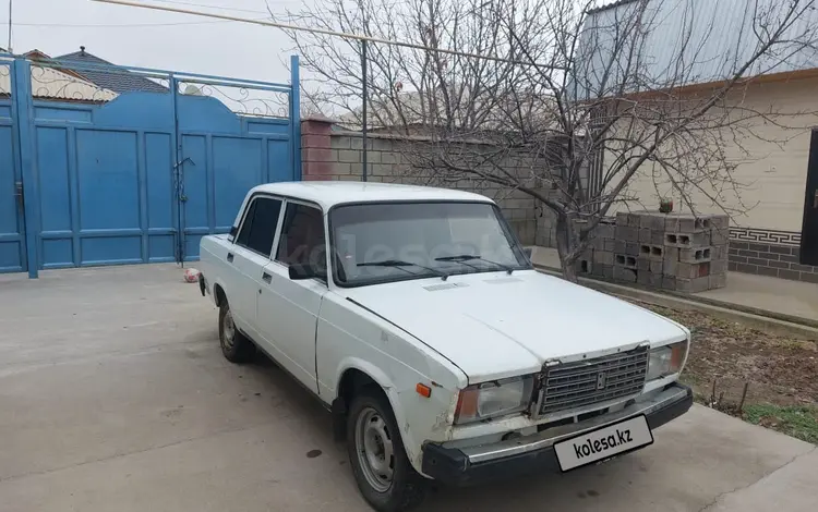 ВАЗ (Lada) 2107 2004 года за 440 000 тг. в Шымкент