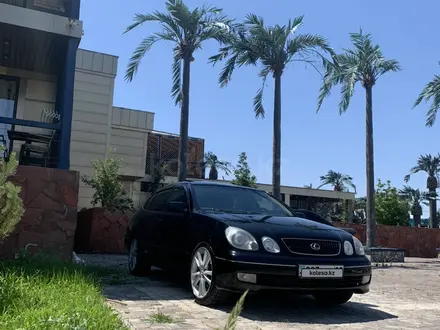 Lexus GS 300 2002 года за 4 200 000 тг. в Алматы – фото 17