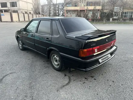 ВАЗ (Lada) 2115 2011 года за 1 700 000 тг. в Тараз – фото 2